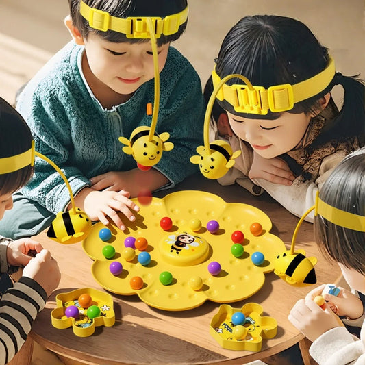 Bee Magnetic Toy Magnet Game with String
