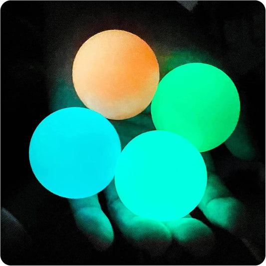 Glow in The Dark Ceiling Balls Luminous Sticky
