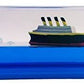 Titanic Liquid Wave Paperweight Desk Toy