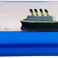 Titanic Liquid Wave Paperweight Desk Toy
