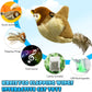 Interactive Cat Toys Rechargeable Electric Chirping Flapping Wings