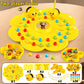 Bee Magnetic Toy Magnet Game with String