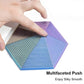 Fractal Fidget Hexagon 3D Printed Hexagon Fidget Toy