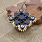 9 Gear Linkage Metal Fidget Spinner Copper