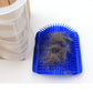 Cat Self Groomer Brush With Catnip