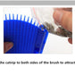 Cat Self Groomer Brush With Catnip
