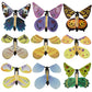 5pcs Magic Butterfly flying Card Toy