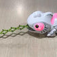 RC Robotic Chameleon Toy with Multi Colored LED Lights and Bug Catching Action