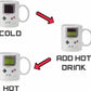 Heat Sensitive Nintendo Game Boy Ceramic Mug