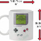 Heat Sensitive Nintendo Game Boy Ceramic Mug